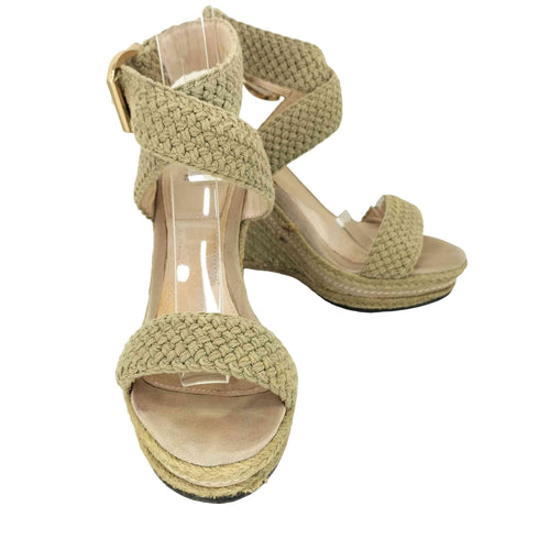 ダブルスタンダードクロージング DOUBLE STANDARD CLOTHING アンクルストラップサンダル レディース  36.5